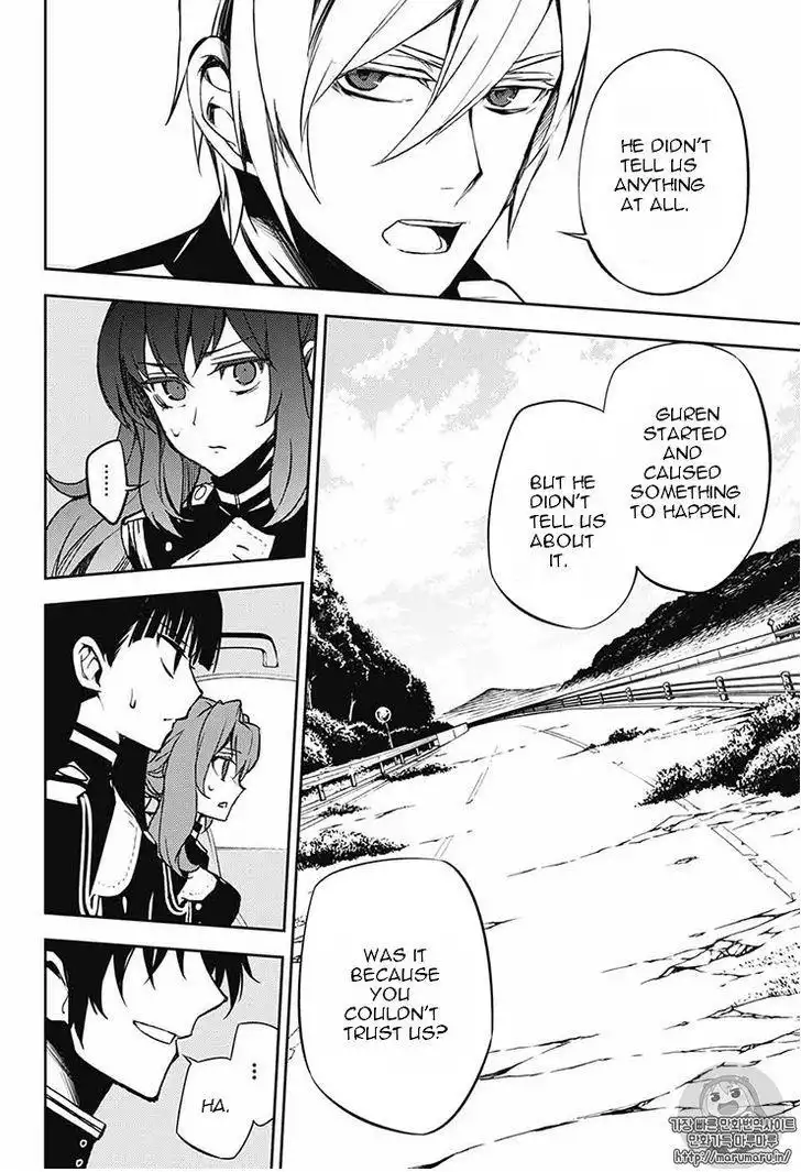 Owari no Seraph Chapter 54 19